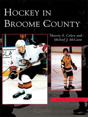 cover image of Hockey in Broome County
